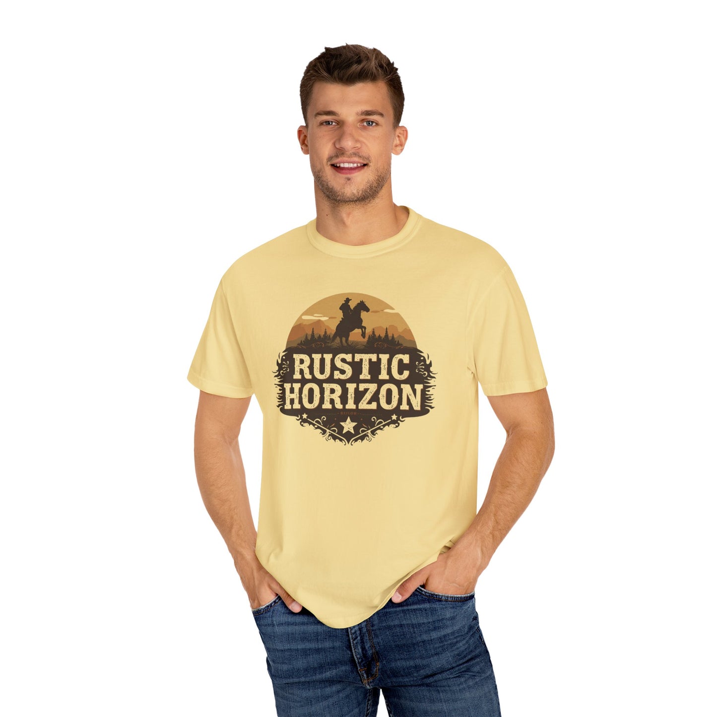 T-Shirts Homme Western - Collection Rodéo & Roping | Rustic Horizon