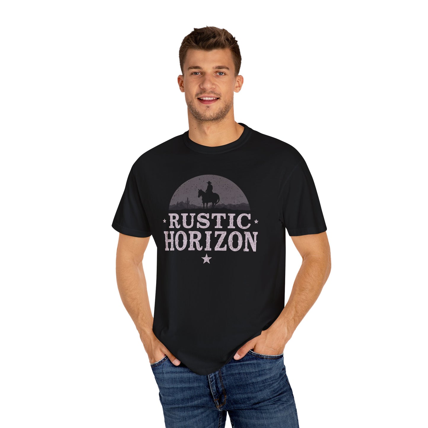 T-Shirts Homme Western - Collection Rodéo & Roping | Rustic Horizon