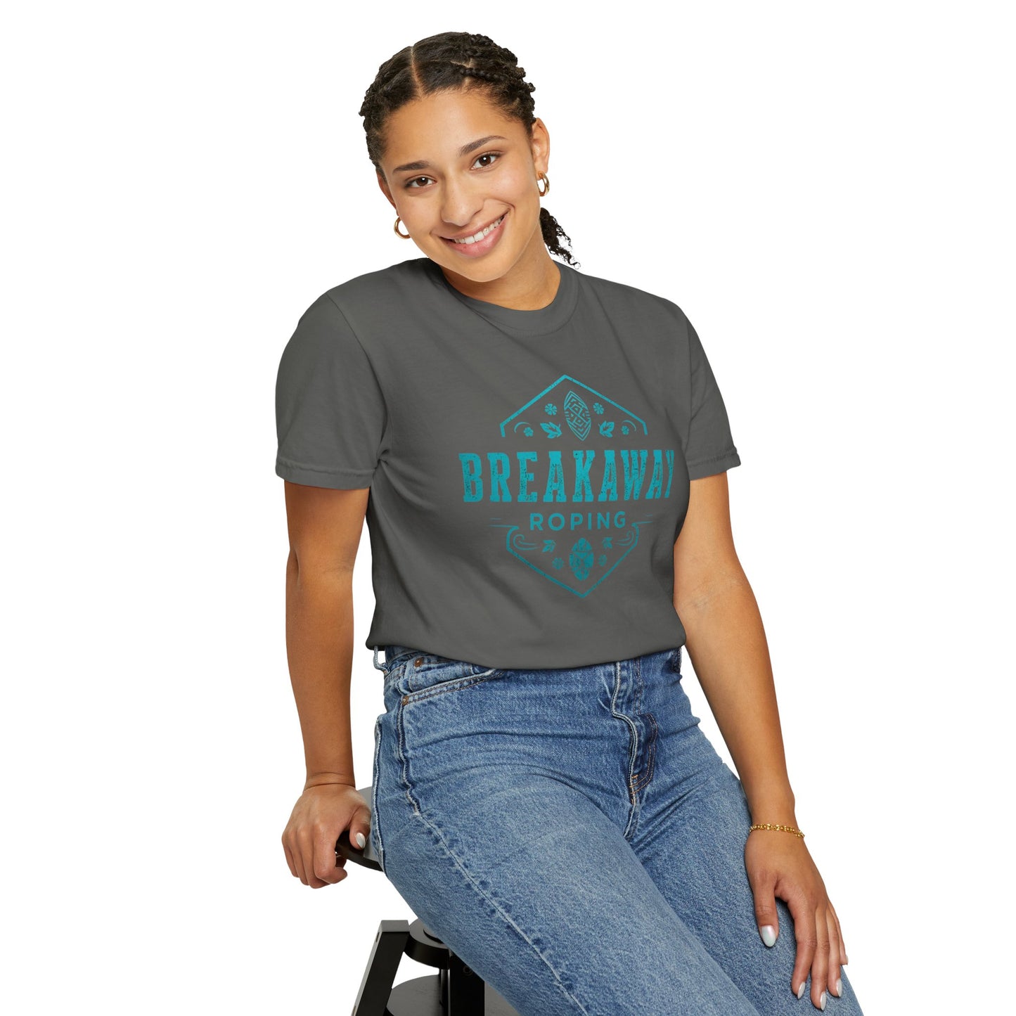 T-Shirt Unisexe Breakaway - Turquoise Simple