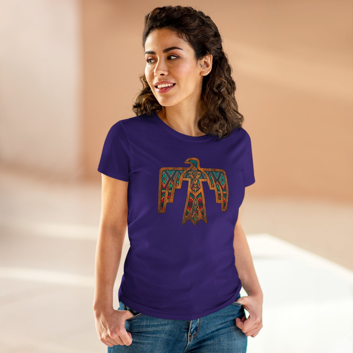 Women's Tee - Thunderbird Western Fashion Cowgirl