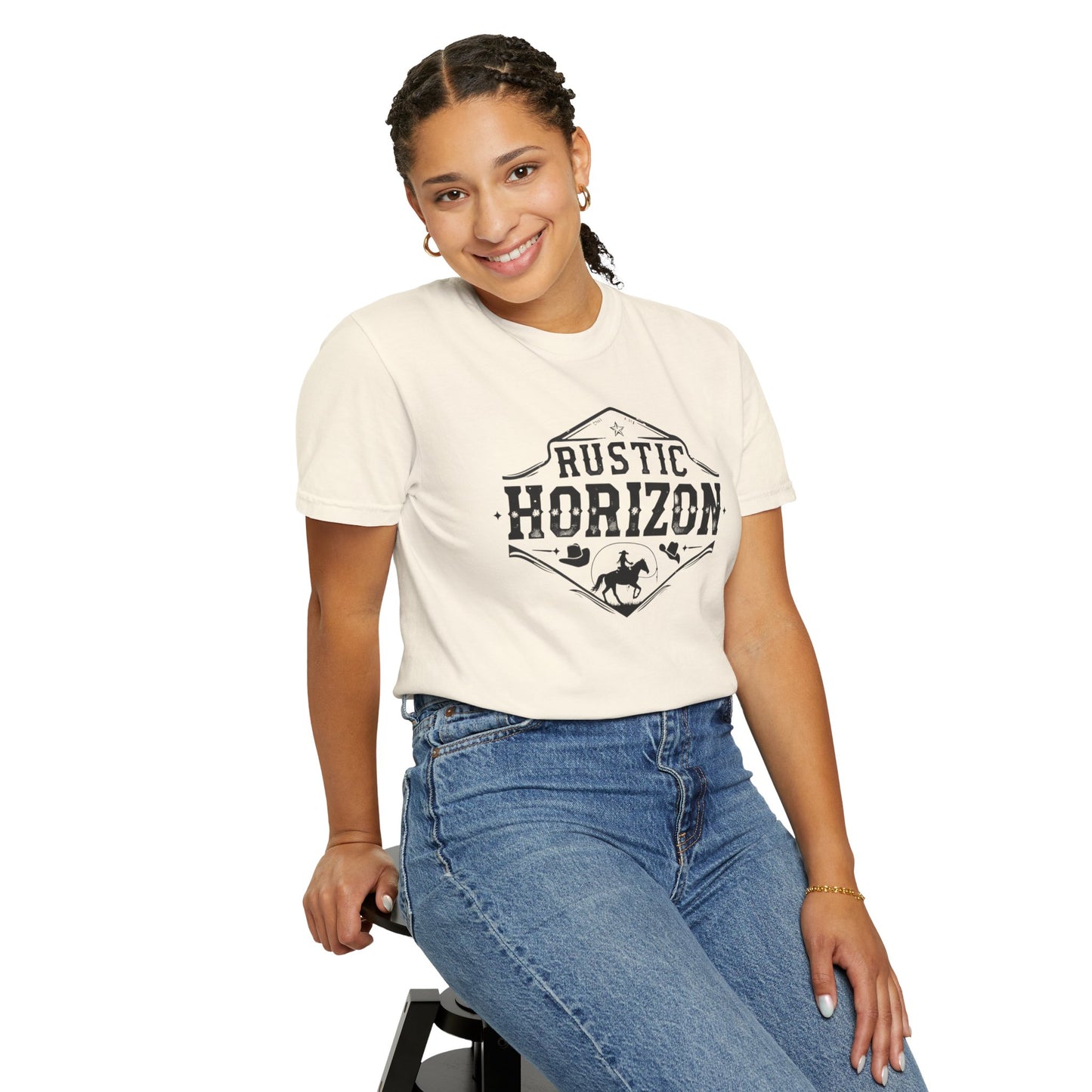 Rustic Horizon Fashion UNISEX T-Shirt｜Festival Wear, Casual Outfit, Gift for Nature Lovers, Vintage Style Tee, Summer Essential