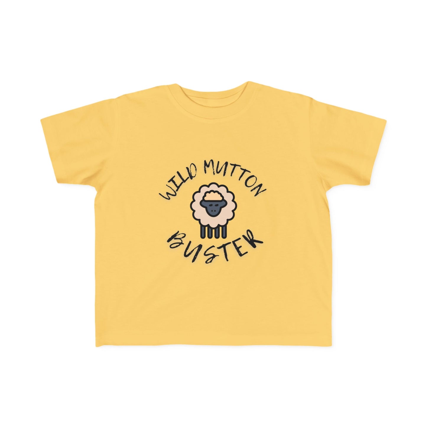 WILD MUTTON BUSTER ENFANT Toddler's Fine Jersey Tee
