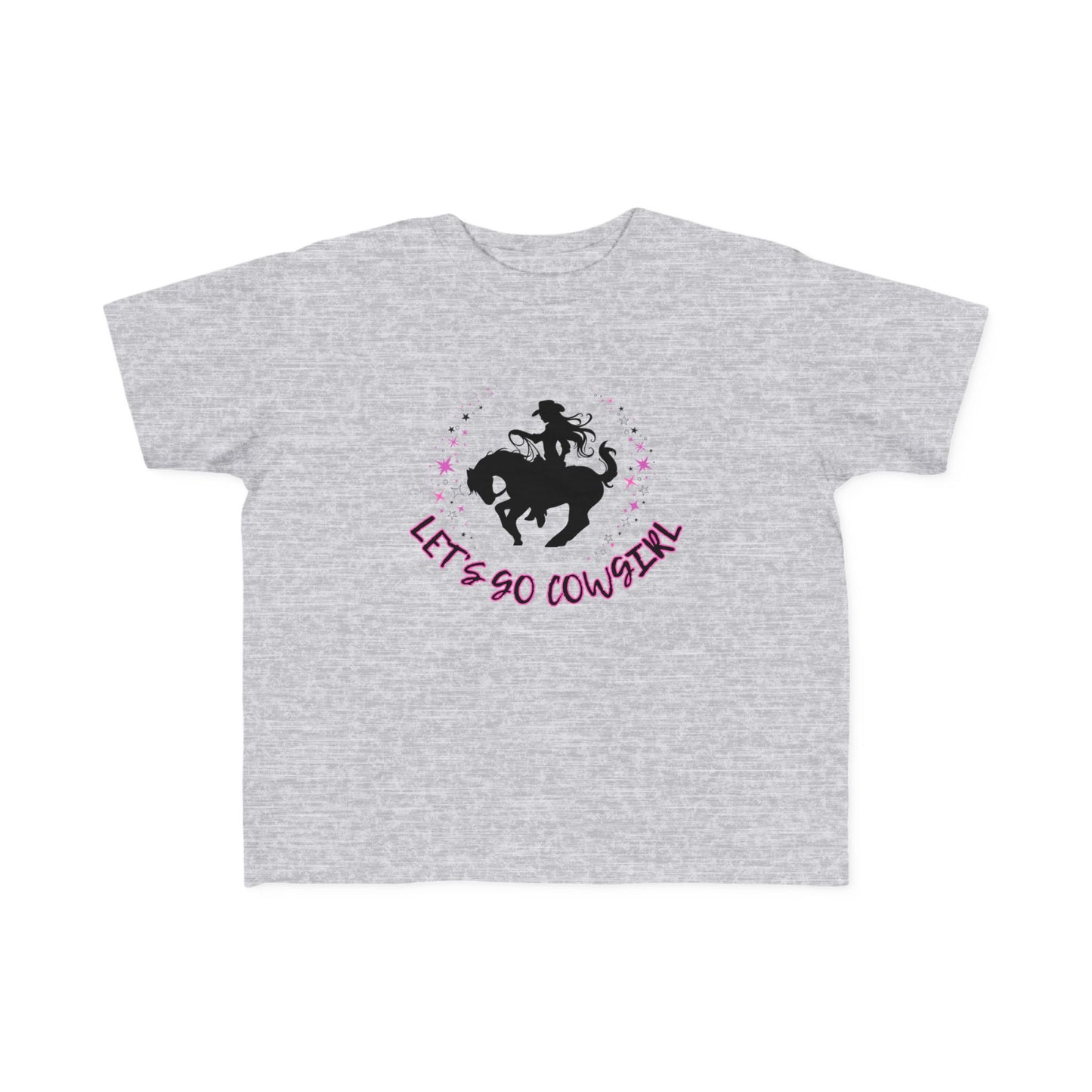 LET'S GO COWGIRL ENFANT Toddler's Fine Jersey Tee