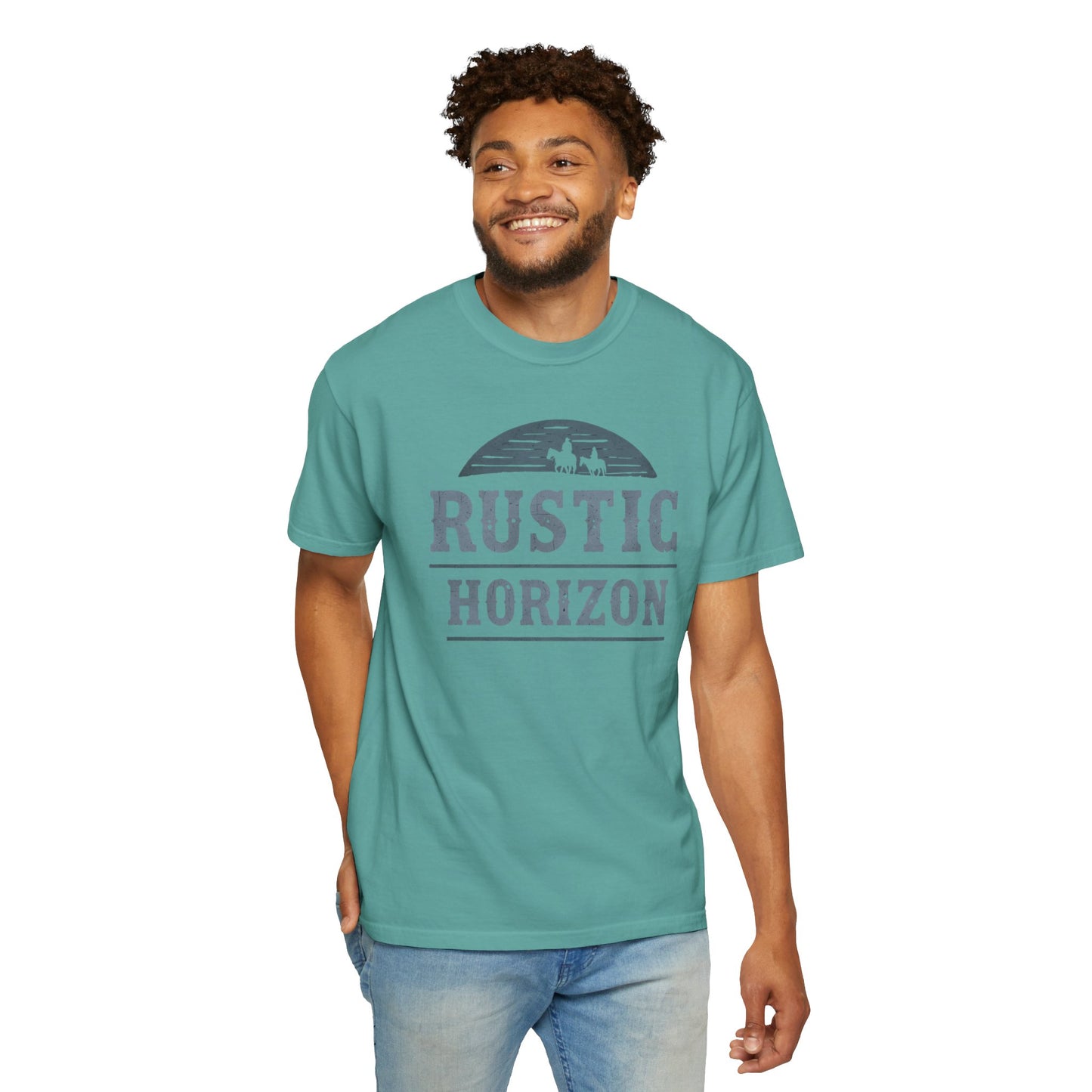 T-Shirts Homme Western - Collection Rodéo & Roping | Rustic Horizon