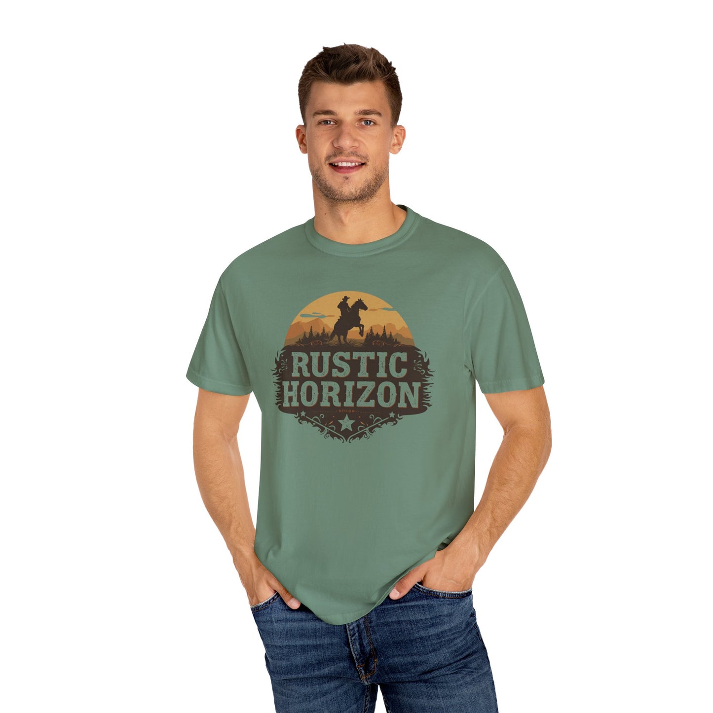T-Shirts Homme Western - Collection Rodéo & Roping | Rustic Horizon