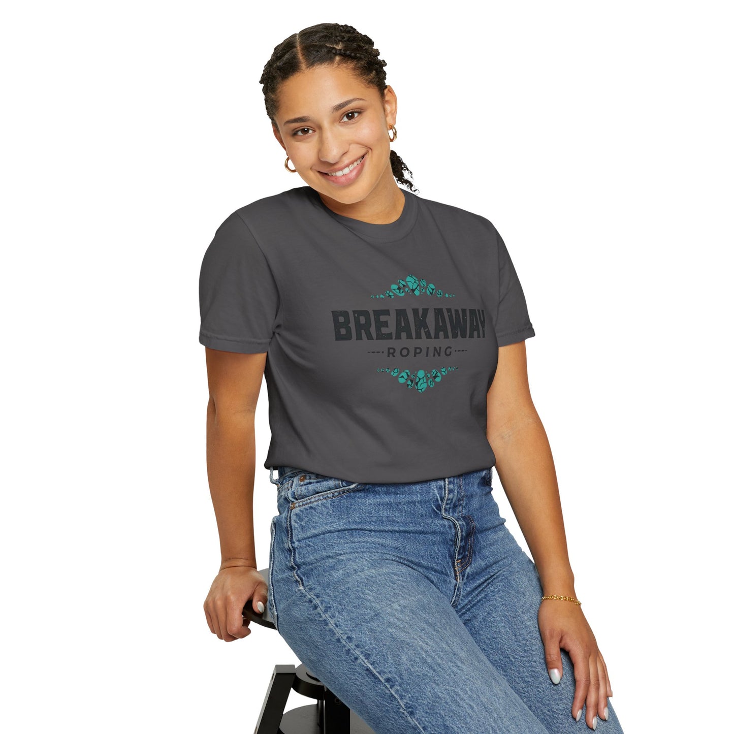 T-Shirt Unisexe Breakaway - Turquoise Simple
