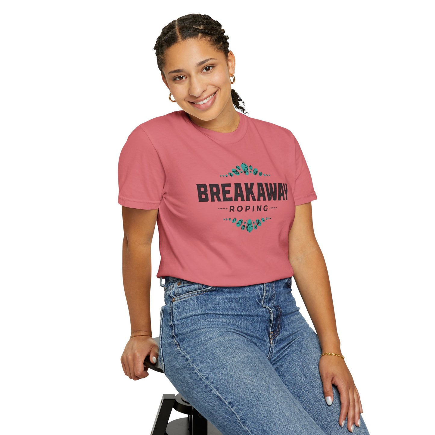 T-Shirt Unisexe Breakaway - Turquoise Simple