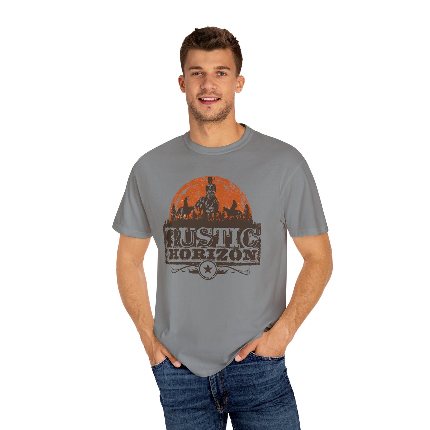 T-Shirts Homme Western - Collection Rodéo & Roping | Rustic Horizon