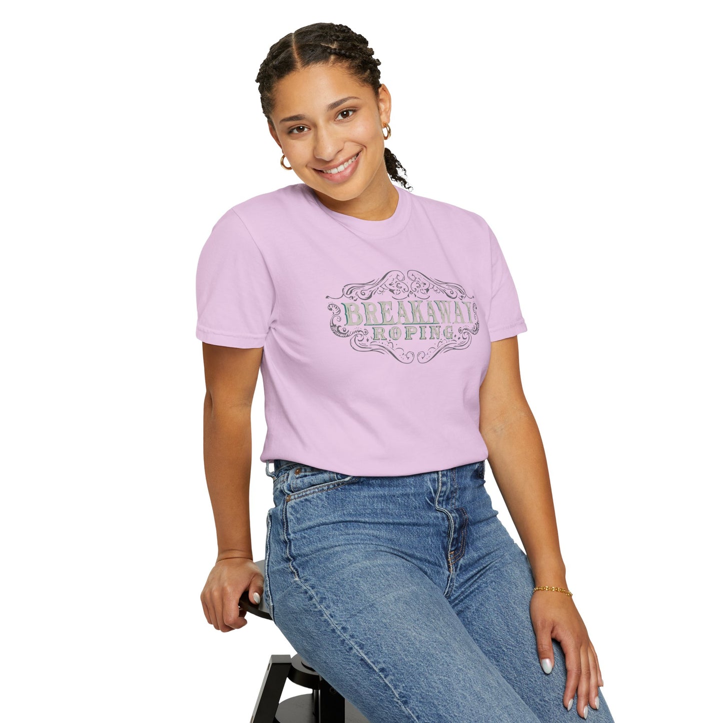 T-Shirt Unisexe Breakaway - Gris Vintage