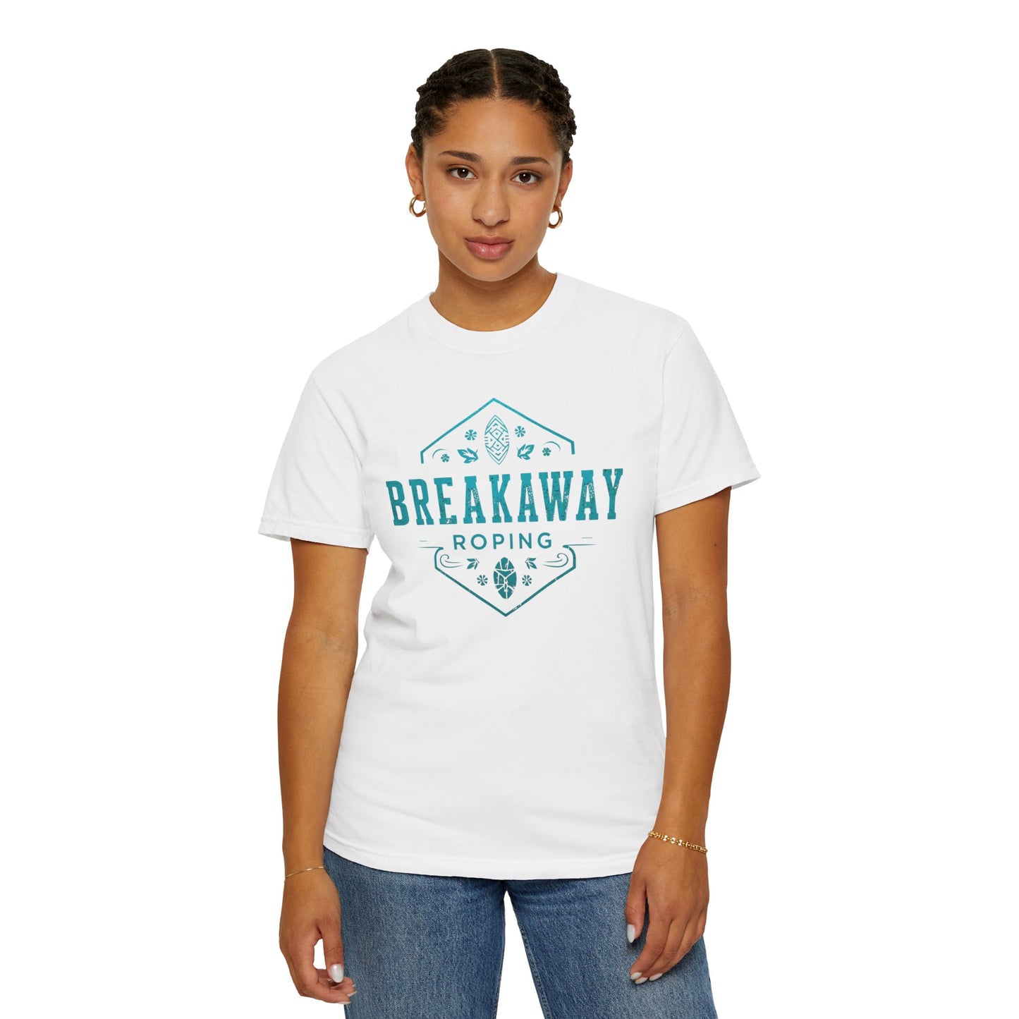 T-Shirt Unisexe Breakaway - Turquoise Simple