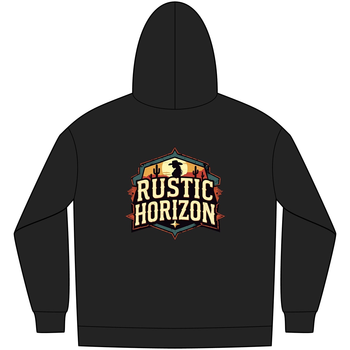 Cowgirl Unisex Western Fleece Hoodie, Rustic Fashion Sweatshirt, Cozy Winter Apparel, Gift for Rodeo Lovers, Casual Outdoor Clothing