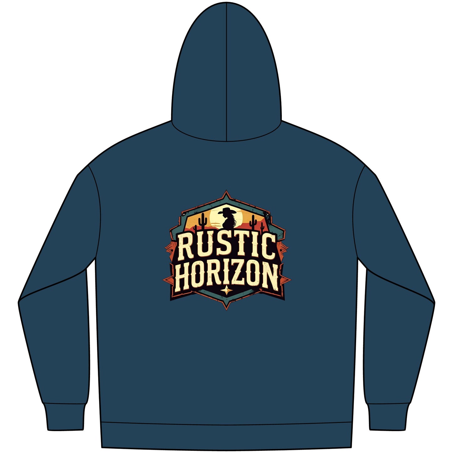 Cowgirl Unisex Western Fleece Hoodie, Rustic Fashion Sweatshirt, Cozy Winter Apparel, Gift for Rodeo Lovers, Casual Outdoor Clothing