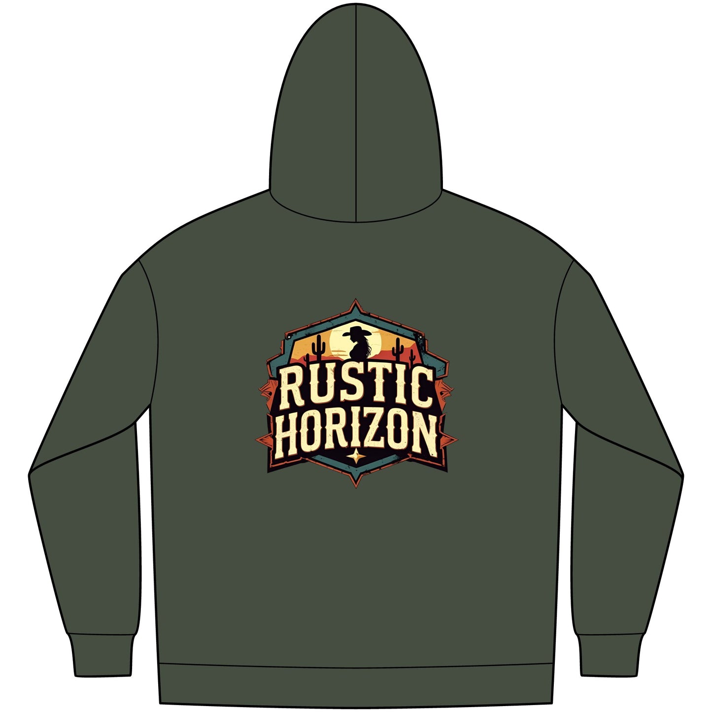 Cowgirl Unisex Western Fleece Hoodie, Rustic Fashion Sweatshirt, Cozy Winter Apparel, Gift for Rodeo Lovers, Casual Outdoor Clothing