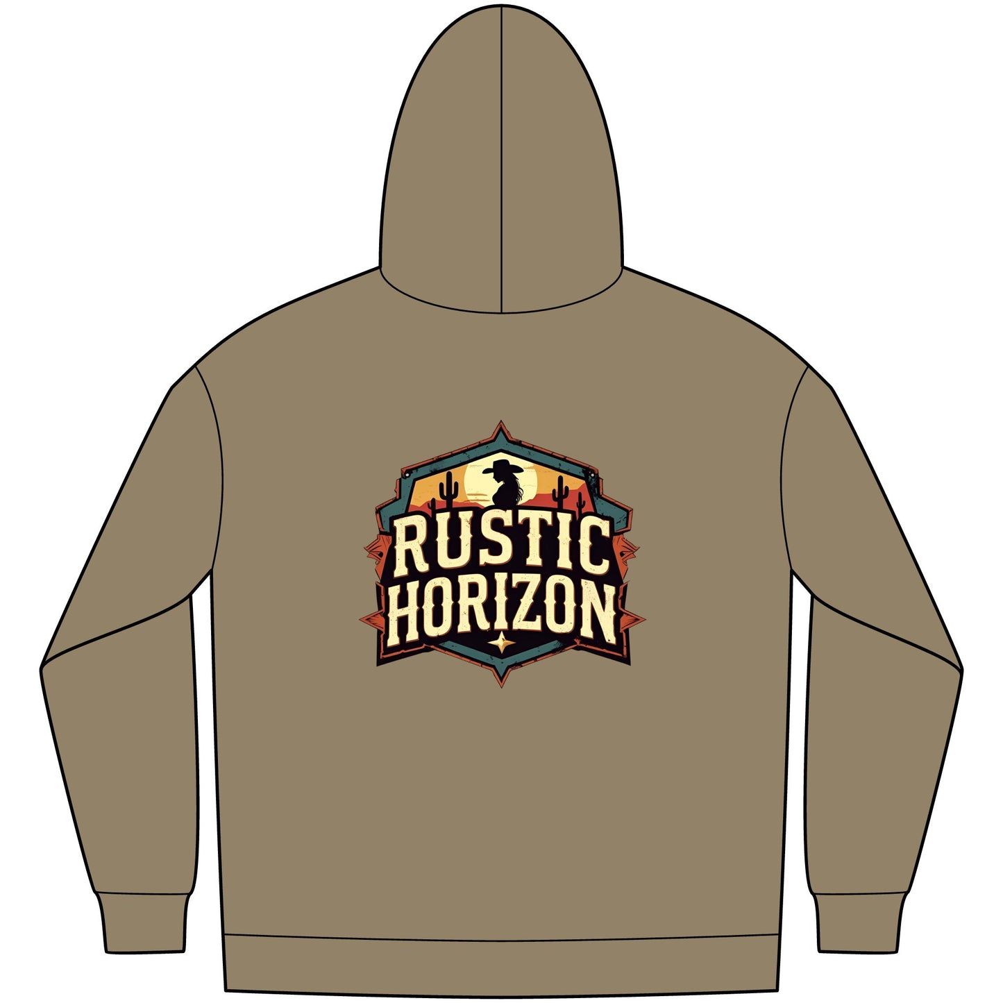 Cowgirl Unisex Western Fleece Hoodie, Rustic Fashion Sweatshirt, Cozy Winter Apparel, Gift for Rodeo Lovers, Casual Outdoor Clothing