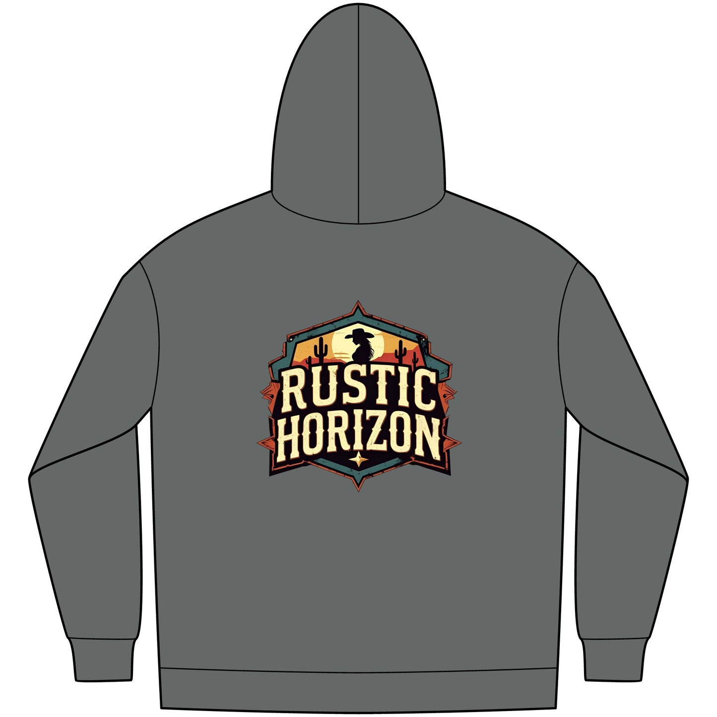 Cowgirl Unisex Western Fleece Hoodie, Rustic Fashion Sweatshirt, Cozy Winter Apparel, Gift for Rodeo Lovers, Casual Outdoor Clothing