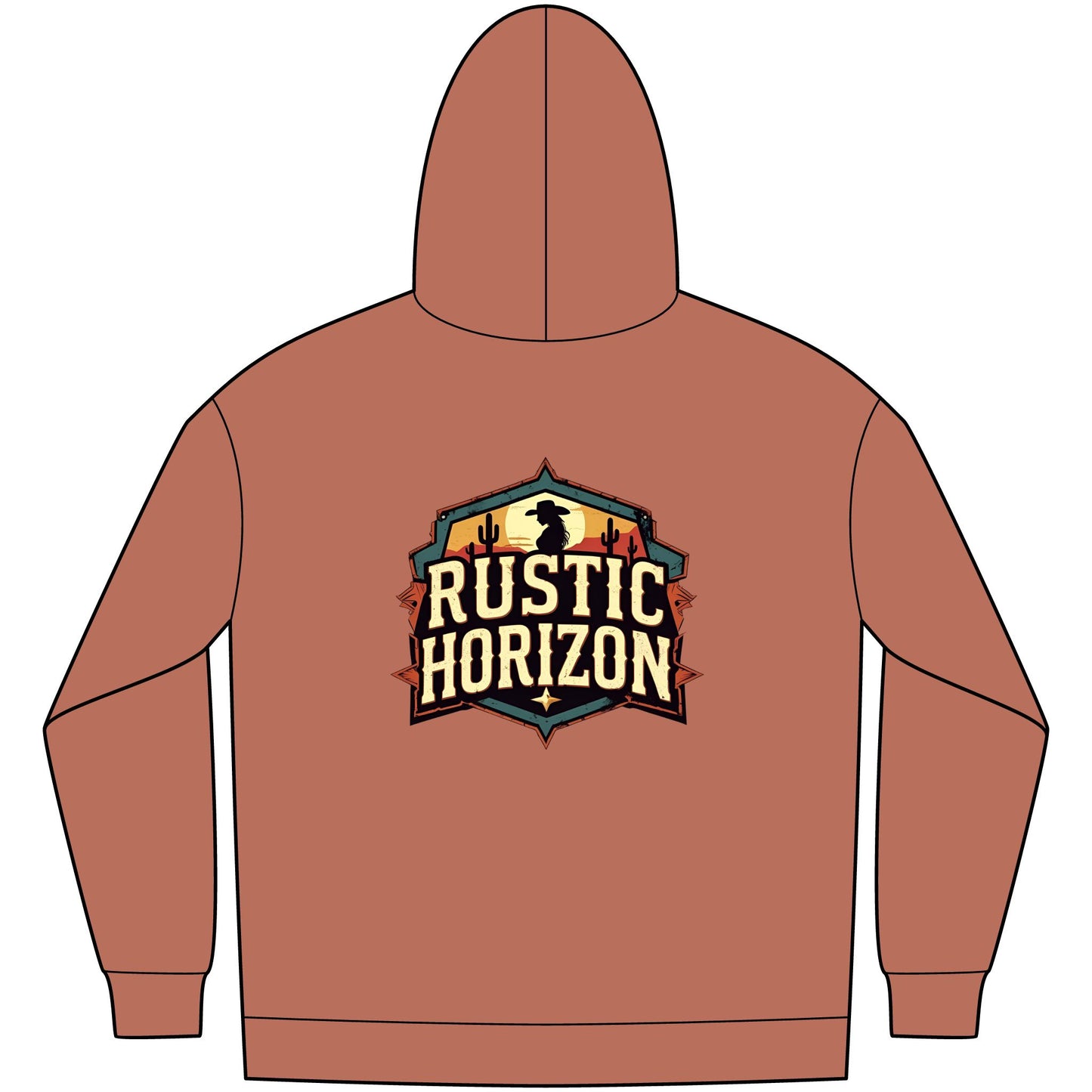 Cowgirl Unisex Western Fleece Hoodie, Rustic Fashion Sweatshirt, Cozy Winter Apparel, Gift for Rodeo Lovers, Casual Outdoor Clothing