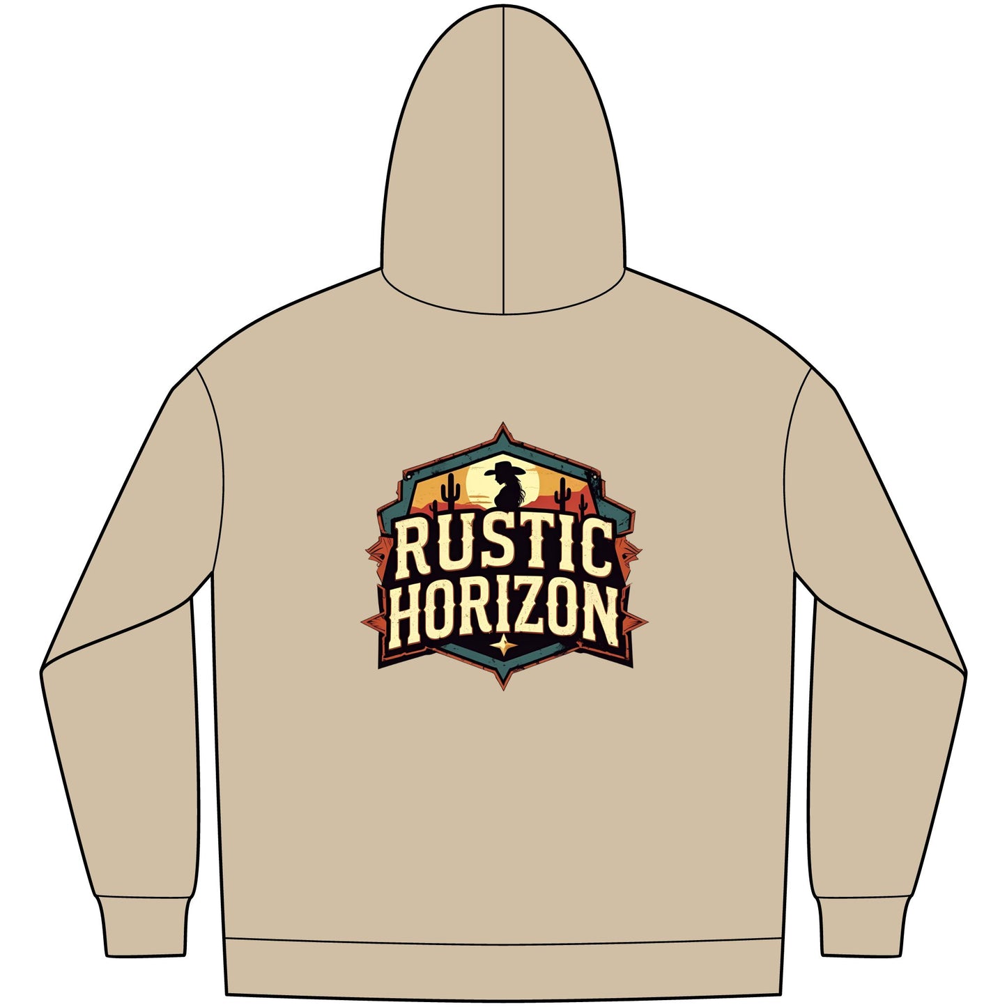 Cowgirl Unisex Western Fleece Hoodie, Rustic Fashion Sweatshirt, Cozy Winter Apparel, Gift for Rodeo Lovers, Casual Outdoor Clothing