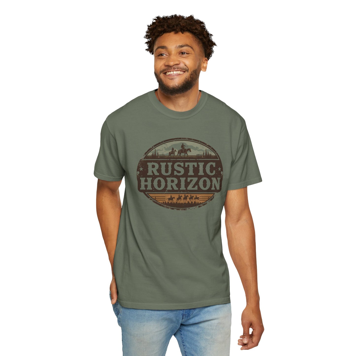 T-Shirts Homme Western - Collection Rodéo & Roping | Rustic Horizon