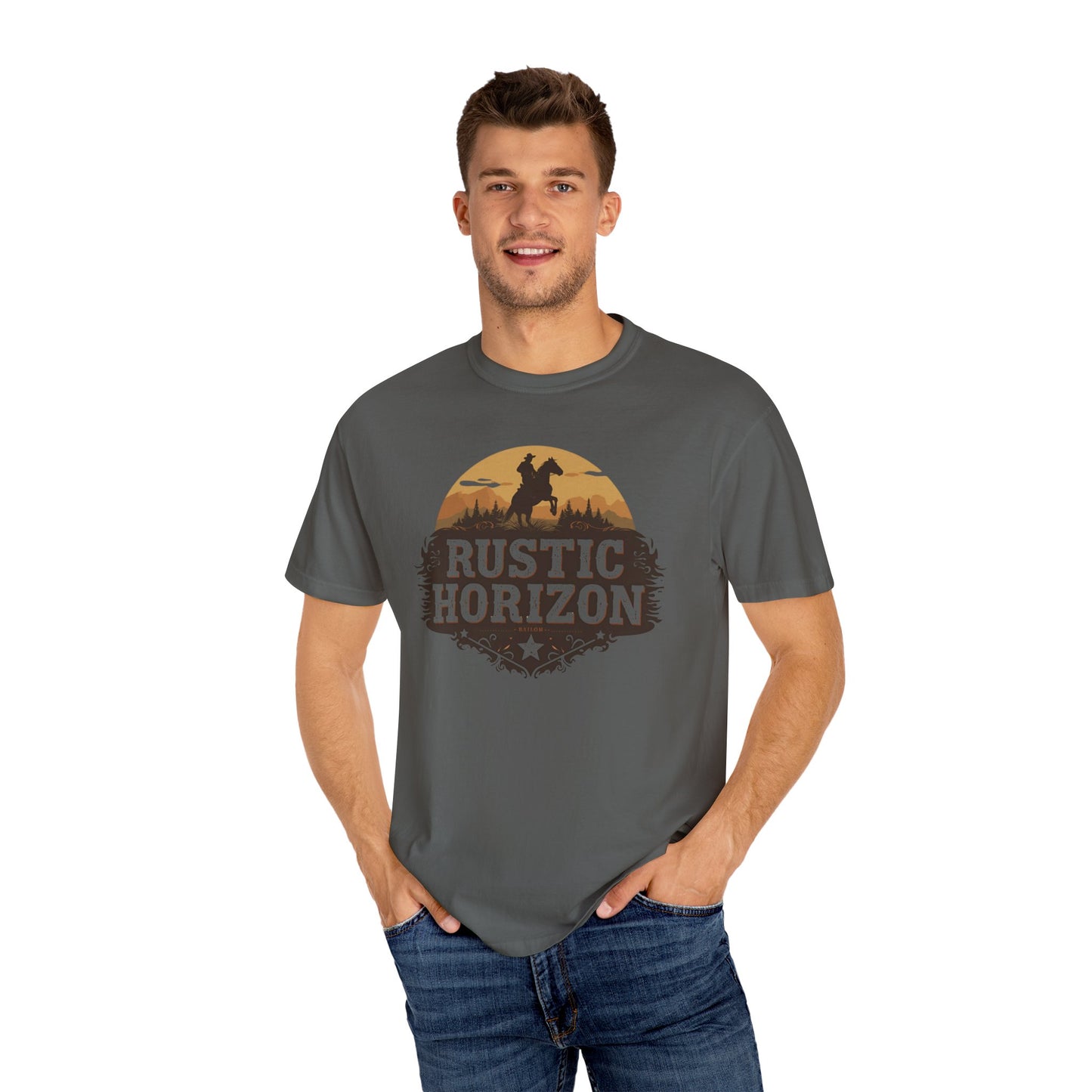 T-Shirts Homme Western - Collection Rodéo & Roping | Rustic Horizon