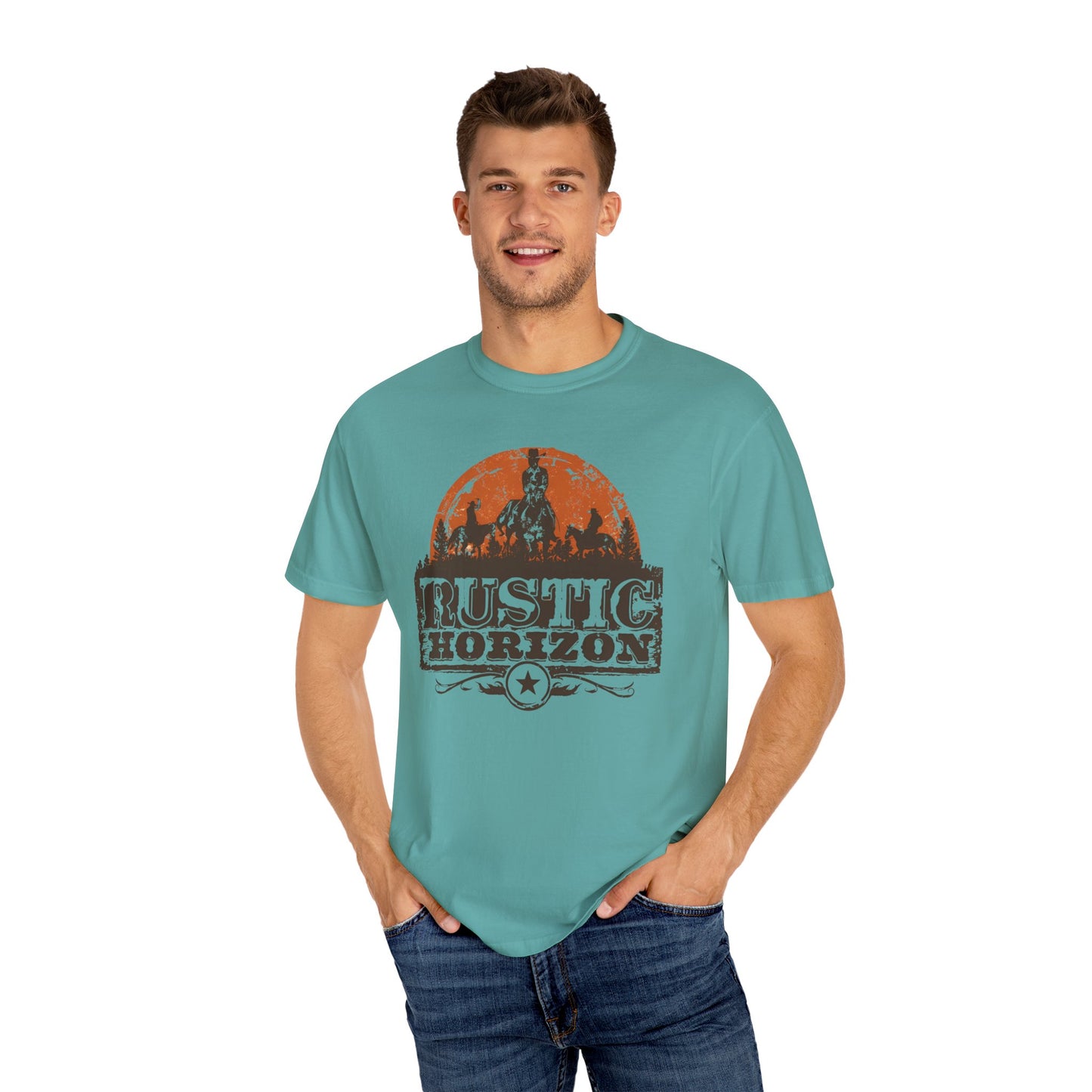T-Shirts Homme Western - Collection Rodéo & Roping | Rustic Horizon