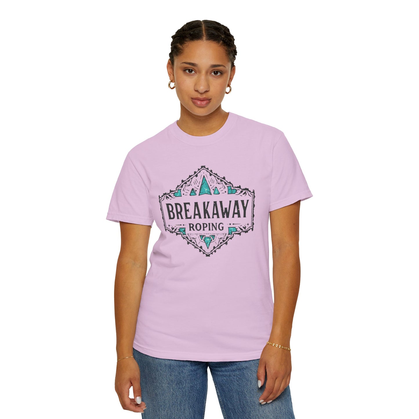 T-Shirt Unisexe Breakaway - Buckle Turquoise