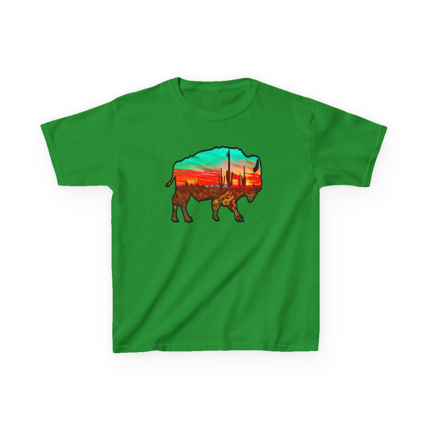 DESERT BISON Kids Heavy Cotton™ Tee