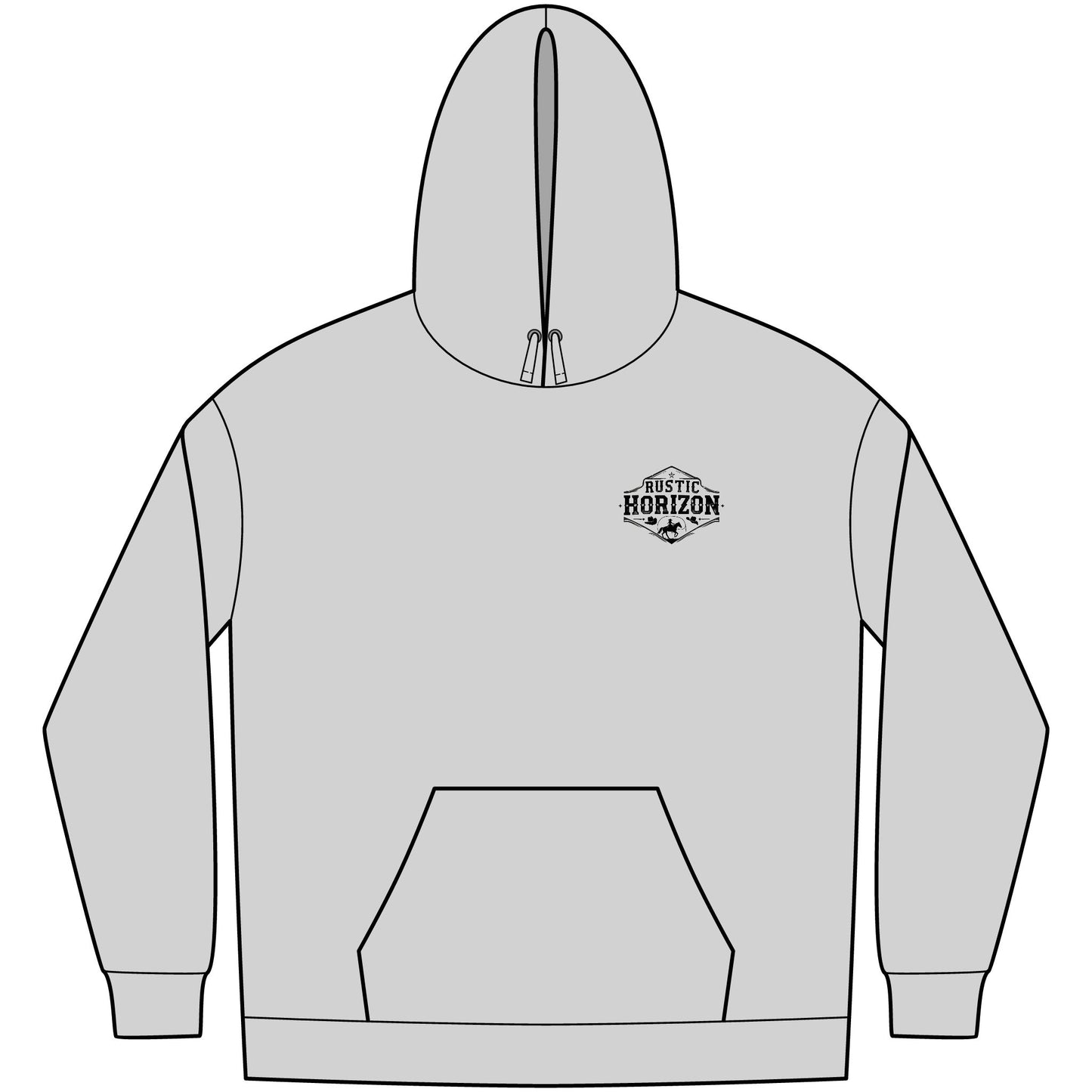 Cowgirl Unisex Western Fleece Hoodie, Rustic Fashion Sweatshirt, Cozy Winter Apparel, Gift for Rodeo Lovers, Casual Outdoor Clothing