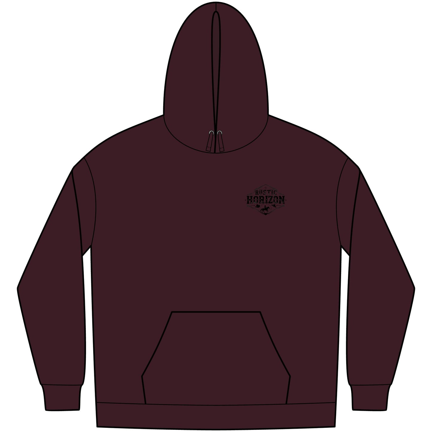 Cowgirl Unisex Western Fleece Hoodie, Rustic Fashion Sweatshirt, Cozy Winter Apparel, Gift for Rodeo Lovers, Casual Outdoor Clothing