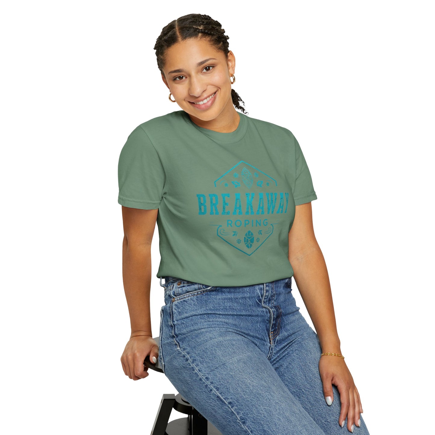 T-Shirt Unisexe Breakaway - Turquoise Simple
