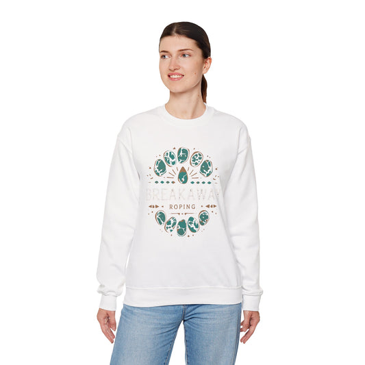 Crewneck Unisexe Breakaway - Turquoise Simple