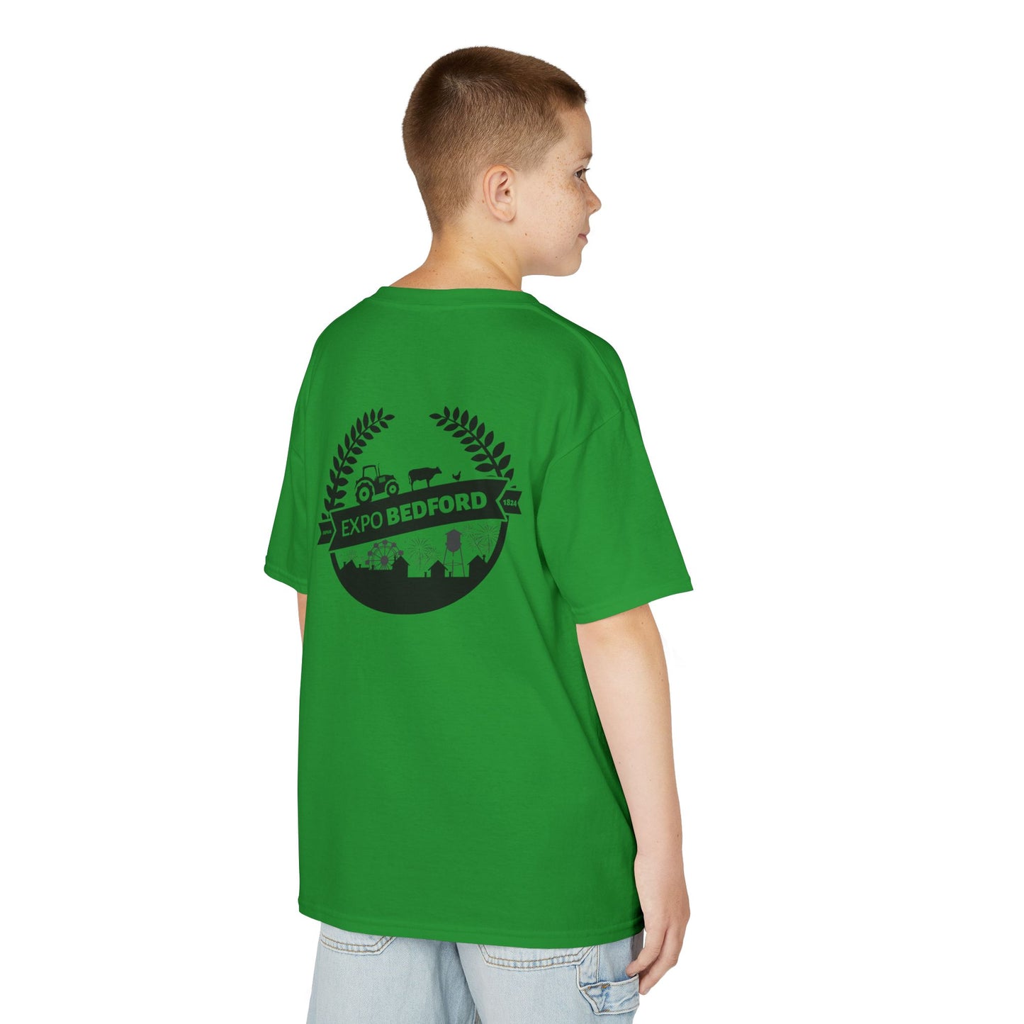Expo Bedford 2025 Kids Cotton Tee, Youth Festival Shirt, Event T-Shirt, Kid’s Adventure Tee, Summer Celebration Top