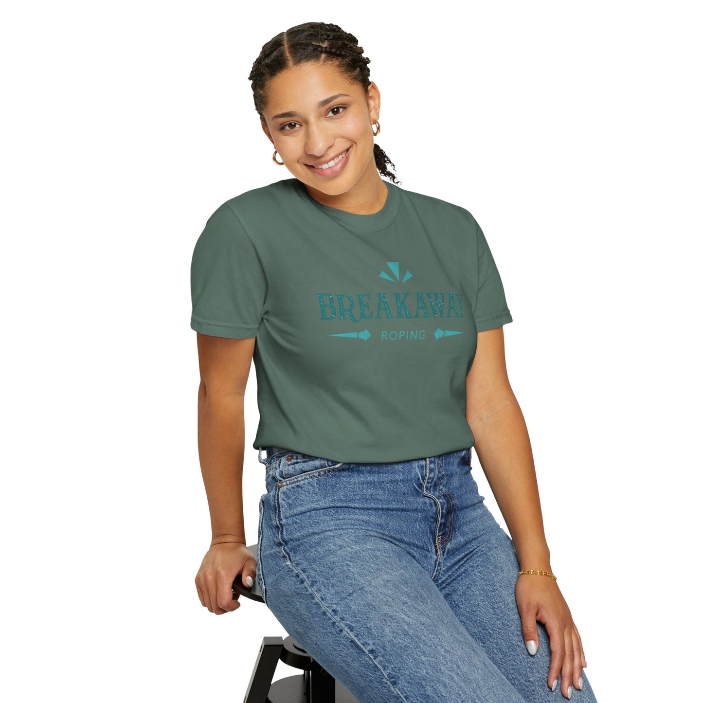 T-Shirt Unisexe Breakaway - Turquoise Simple