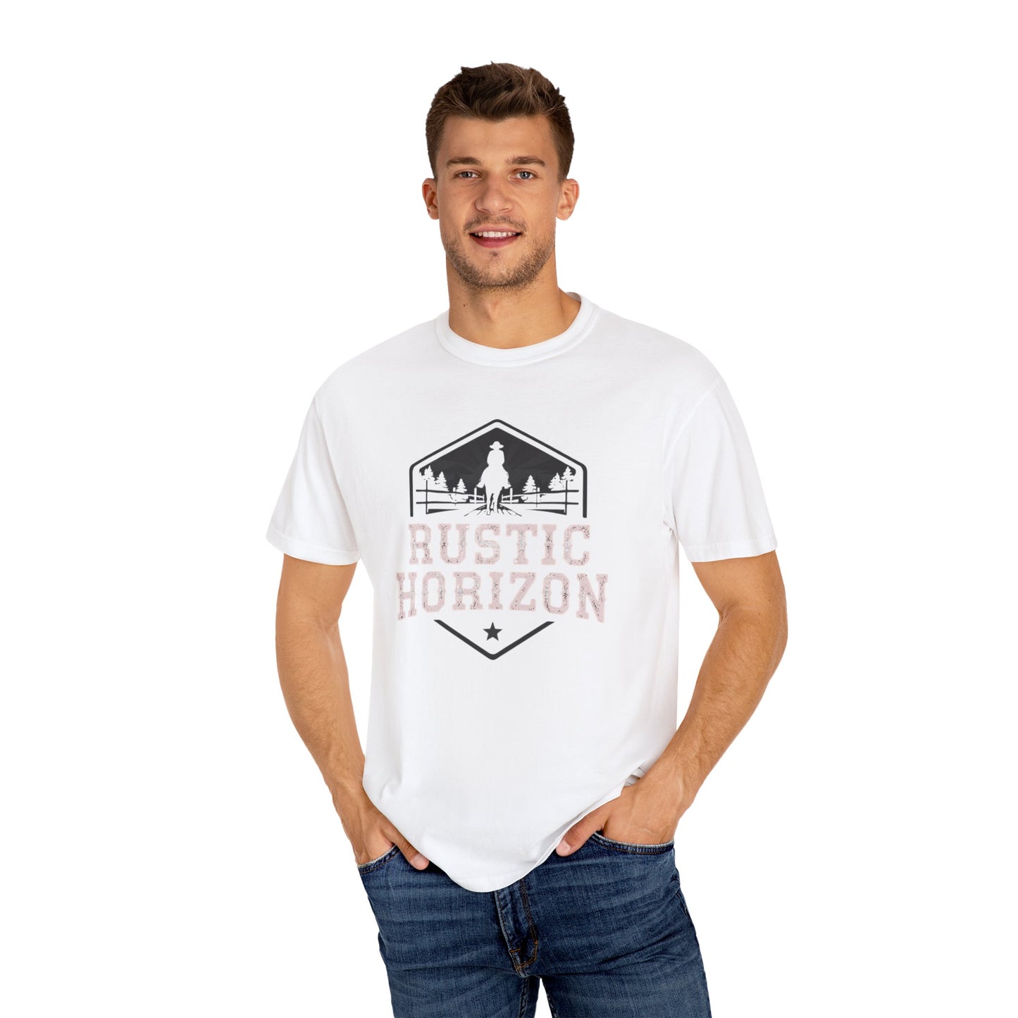 T-Shirts Homme Western - Collection Rodéo & Roping | Rustic Horizon