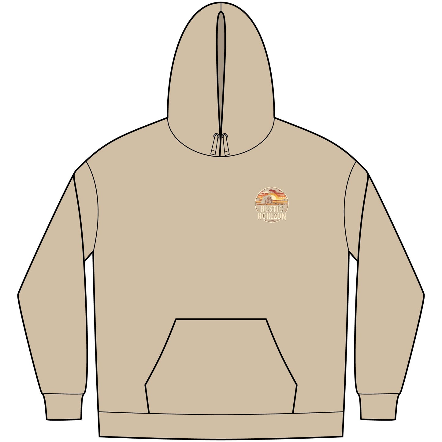 Unisex Western Fleece Hoodie, Rustic Fashion Sweatshirt, Cozy Winter Apparel, Gift for Rodeo Lovers, Casual Outdoor Clothing