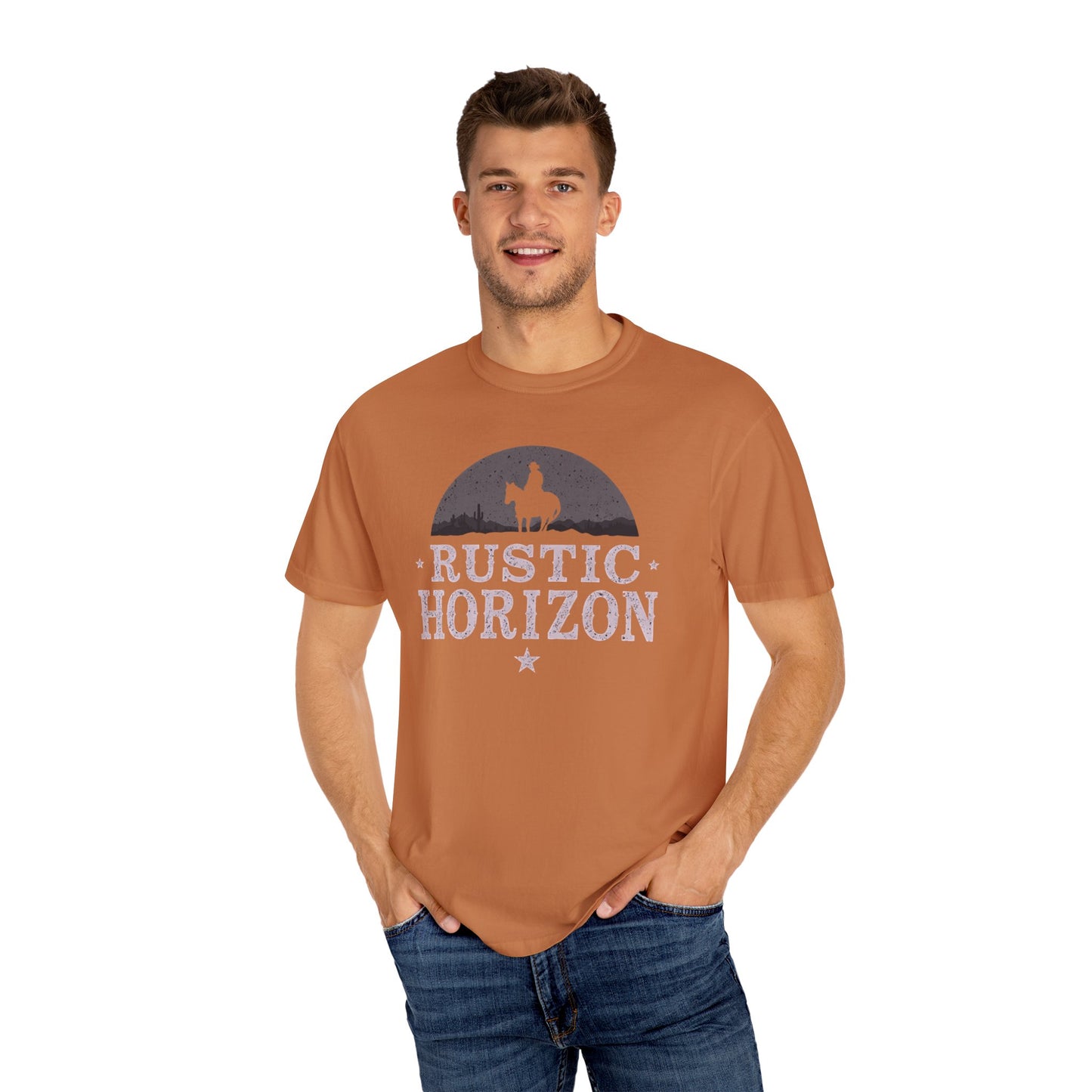 T-Shirts Homme Western - Collection Rodéo & Roping | Rustic Horizon