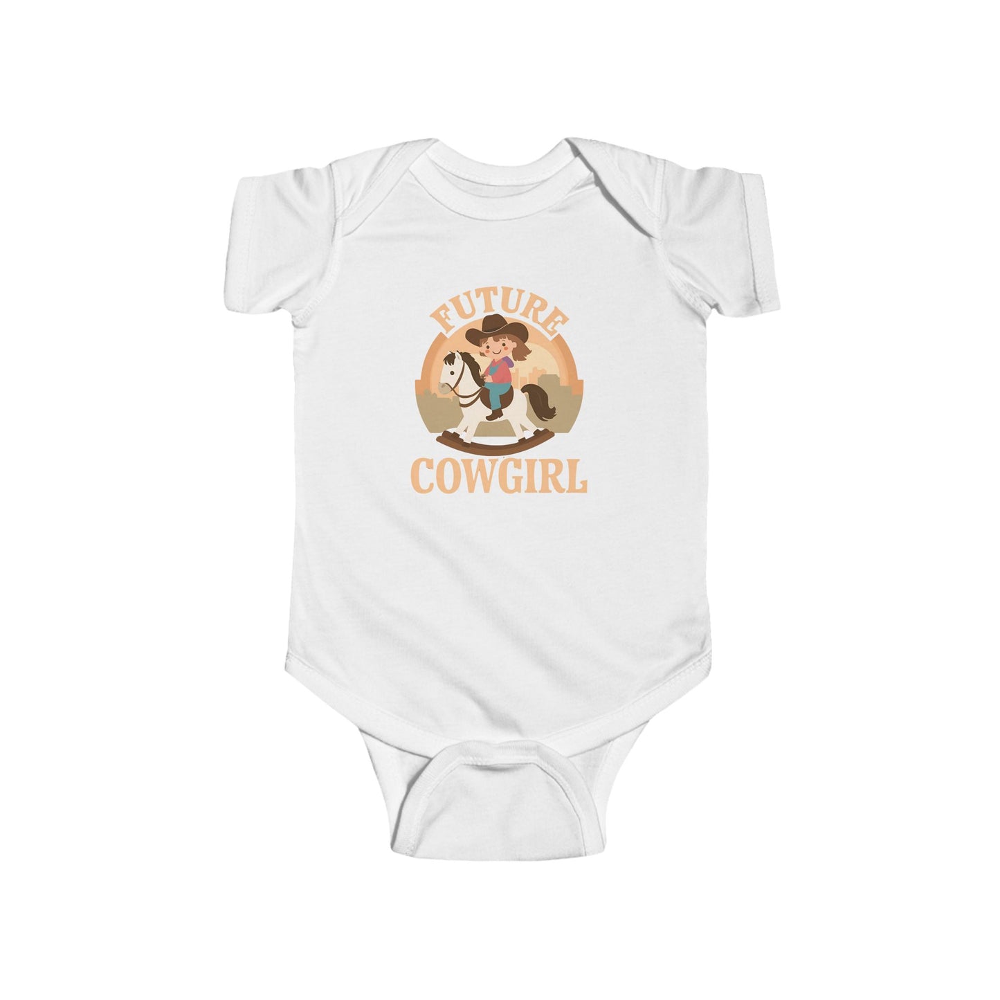 Future Cowgirl Infant Bodysuit