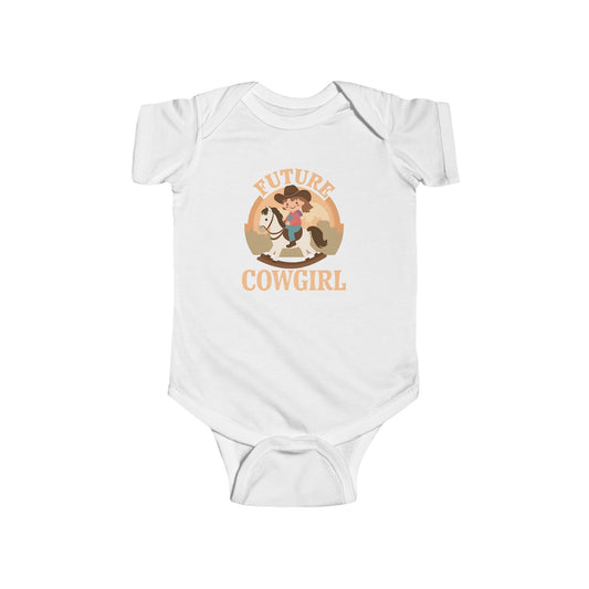 Future Cowgirl Infant Bodysuit