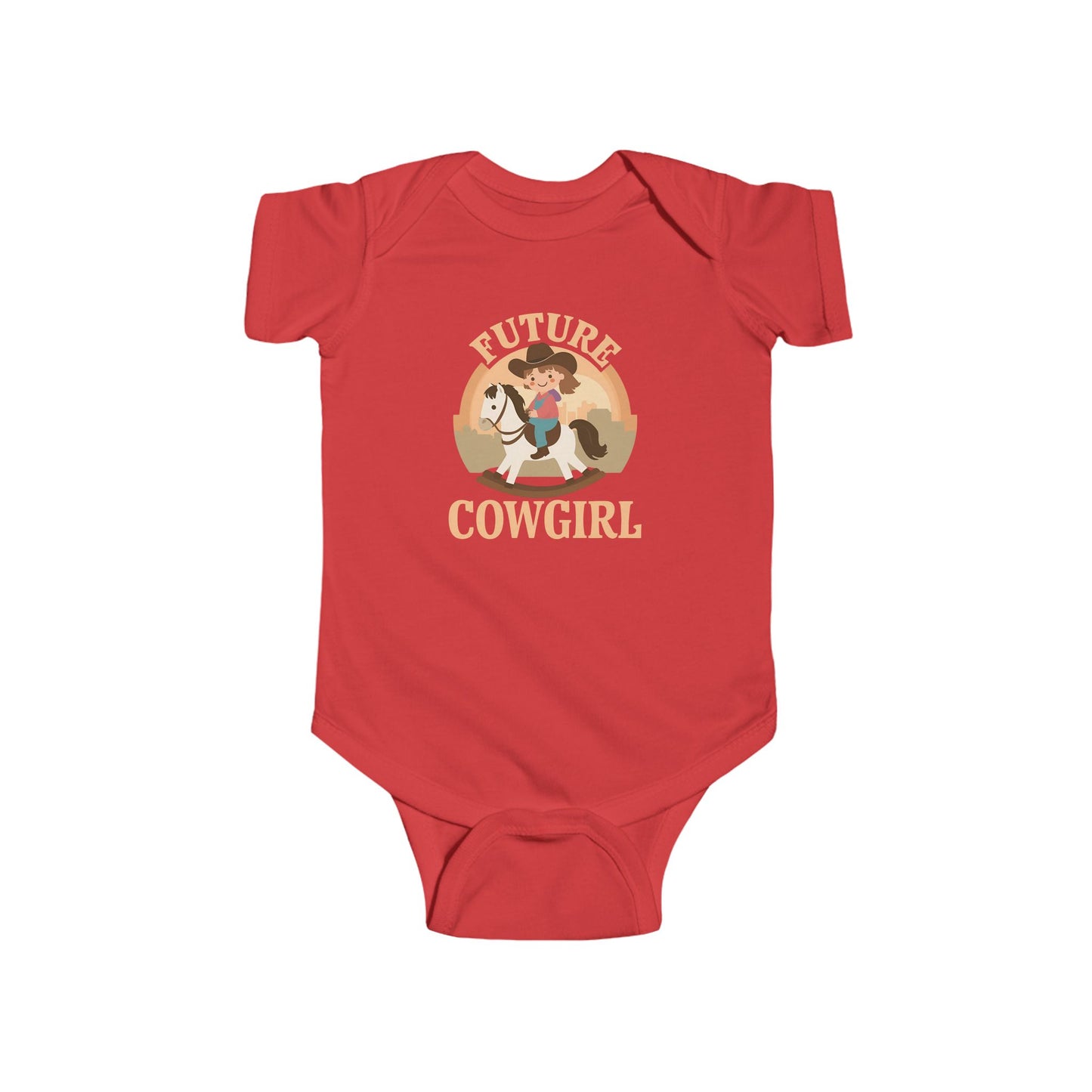 Future Cowgirl Infant Bodysuit