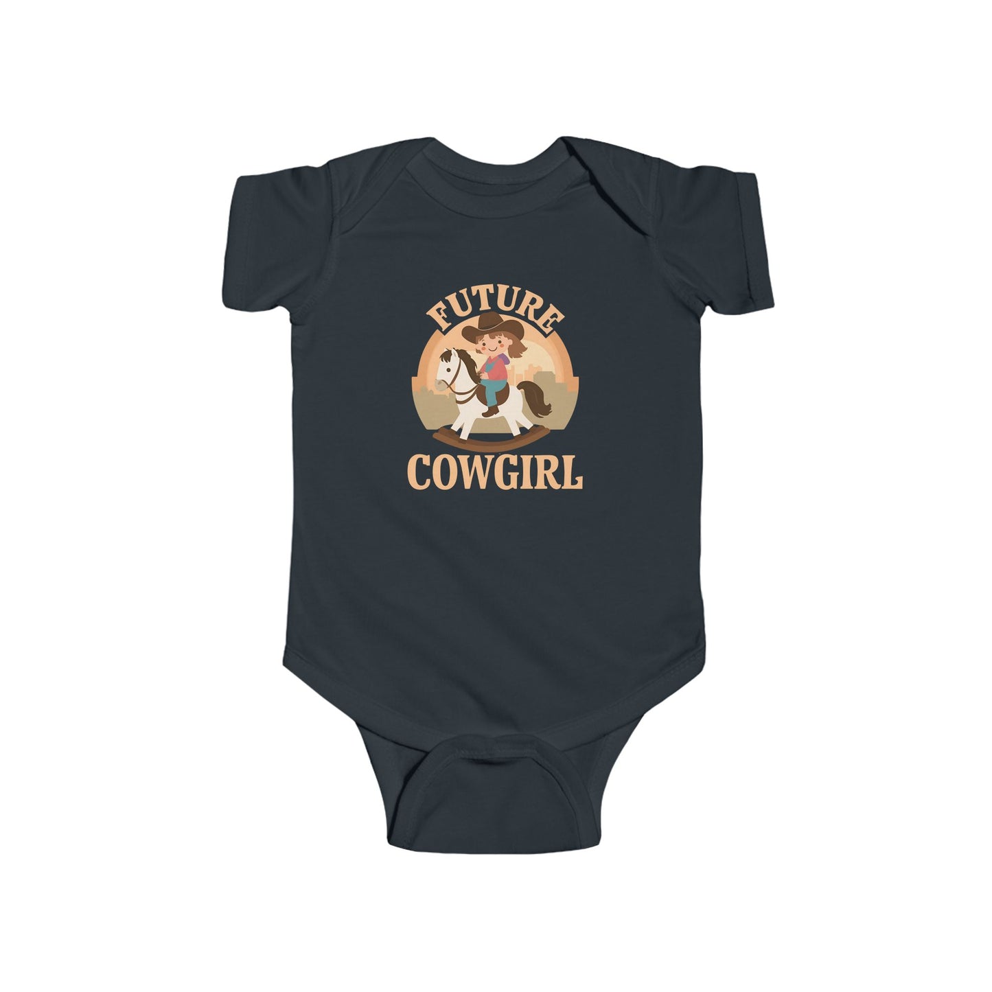 Future Cowgirl Infant Bodysuit