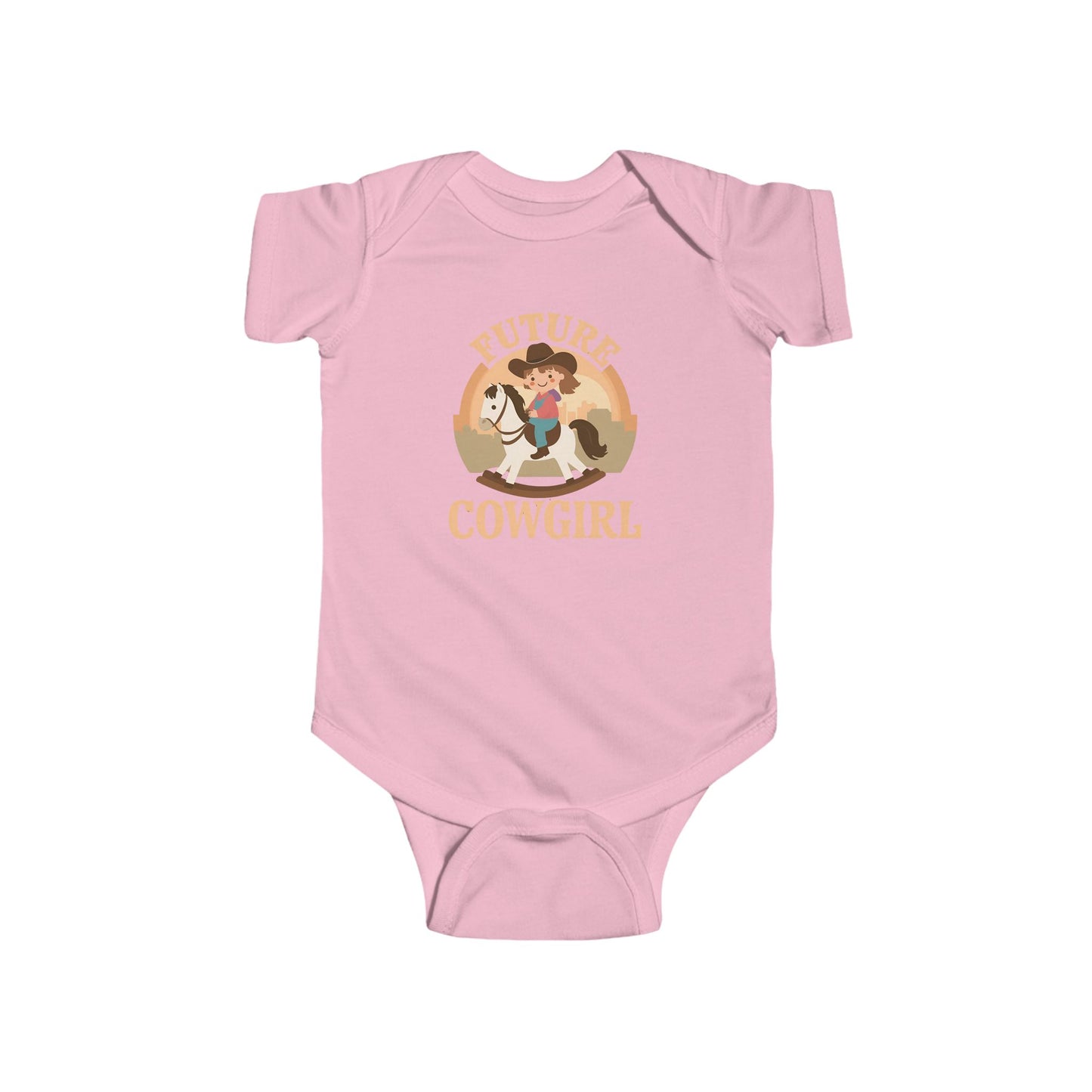 Future Cowgirl Infant Bodysuit