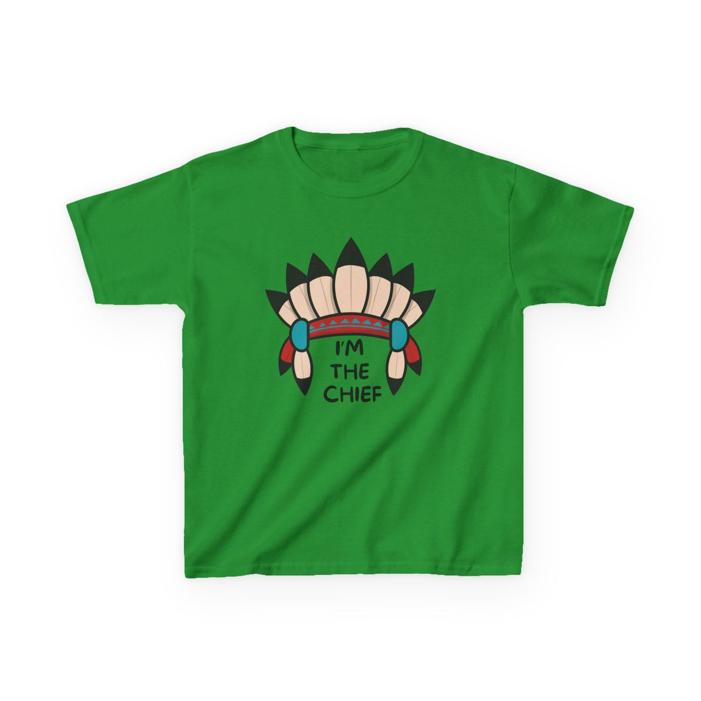 I'M THE CHIEF JUNIOR Kids Tee - shirt