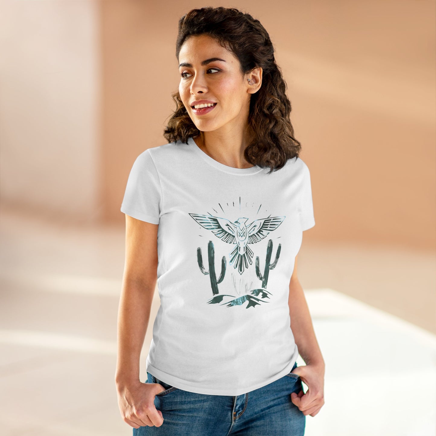 Women's Tee - Thunderbird Western Fashion Cowgirl