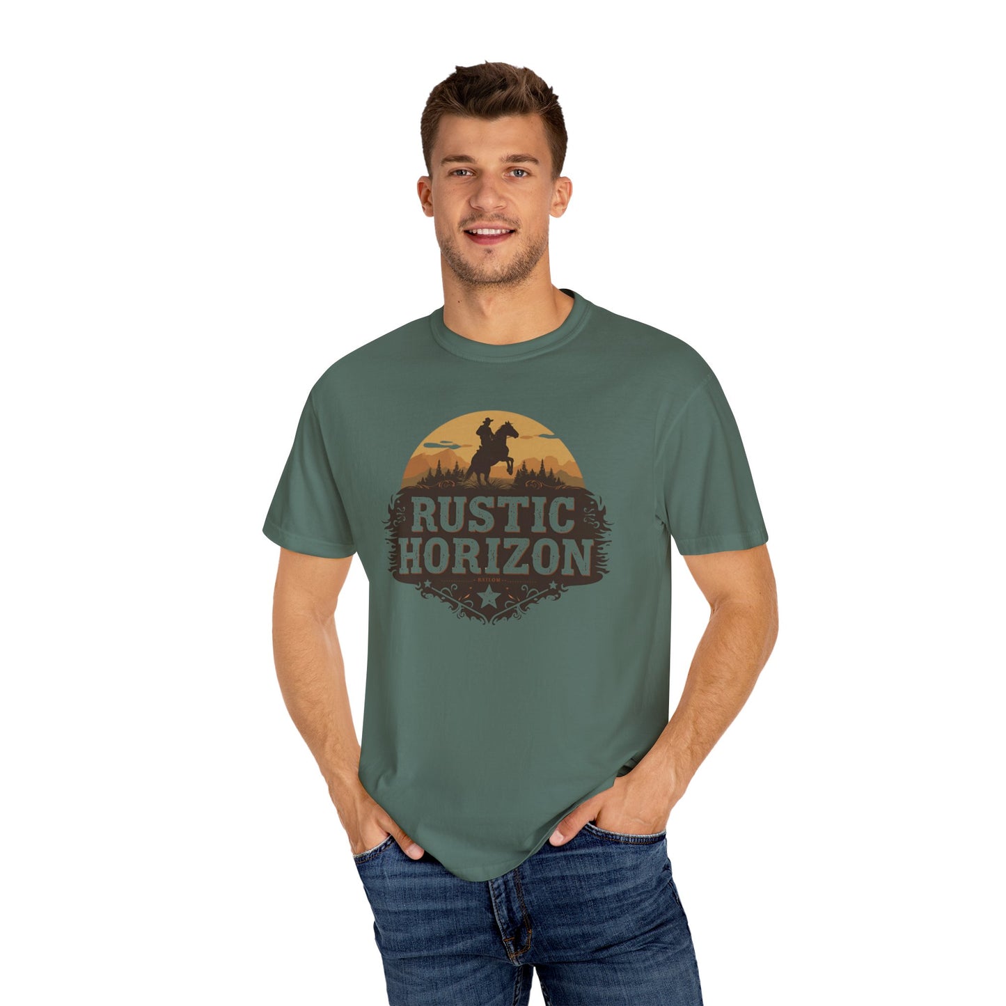 T-Shirts Homme Western - Collection Rodéo & Roping | Rustic Horizon