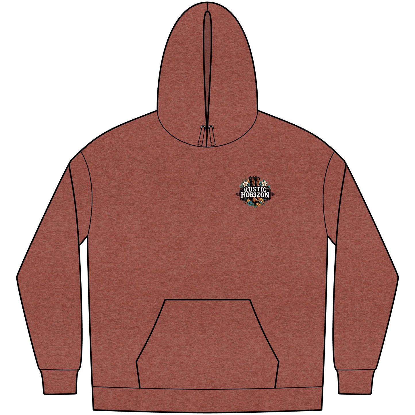 Cowgirl Unisex Western Fleece Hoodie, Rustic Fashion Sweatshirt, Cozy Winter Apparel, Gift for Rodeo Lovers, Casual Outdoor Clothing