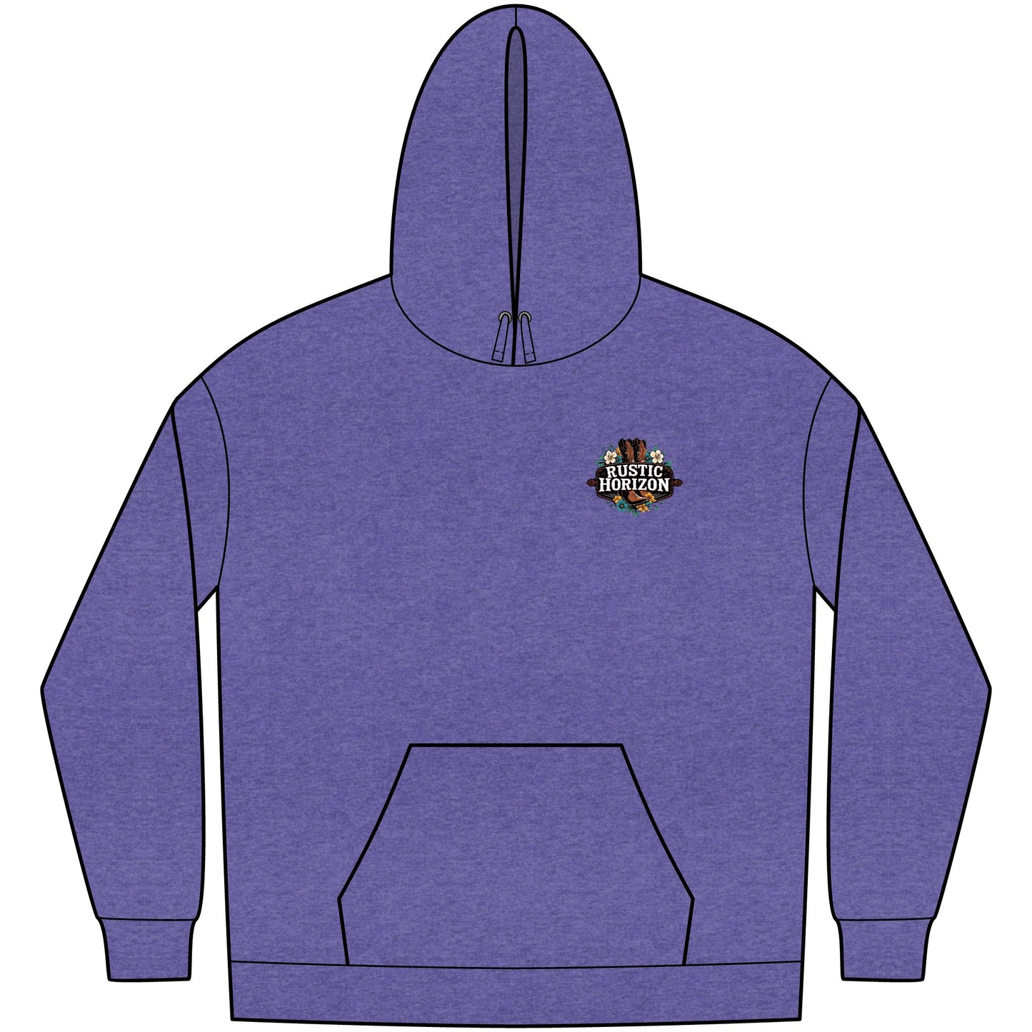 Cowgirl Unisex Western Fleece Hoodie, Rustic Fashion Sweatshirt, Cozy Winter Apparel, Gift for Rodeo Lovers, Casual Outdoor Clothing