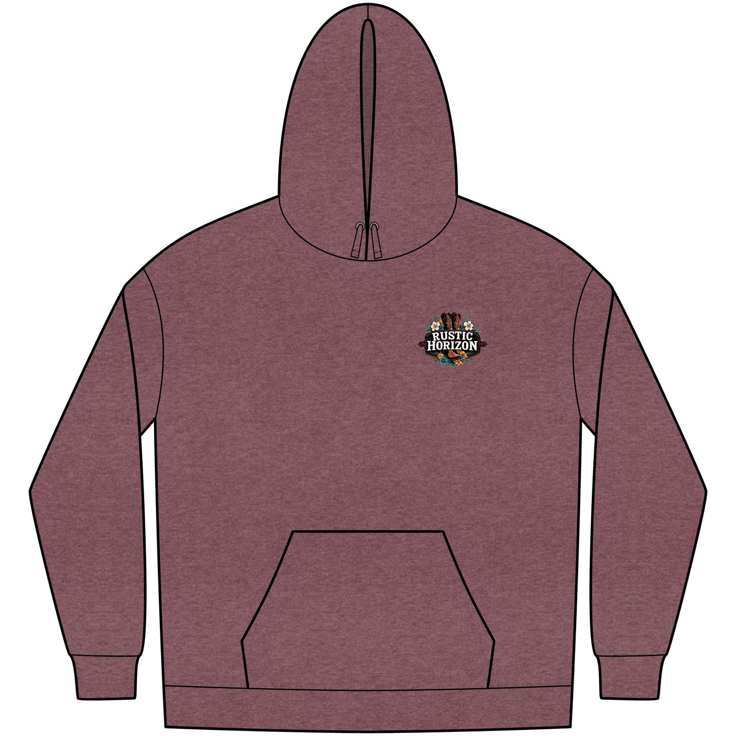 Cowgirl Unisex Western Fleece Hoodie, Rustic Fashion Sweatshirt, Cozy Winter Apparel, Gift for Rodeo Lovers, Casual Outdoor Clothing