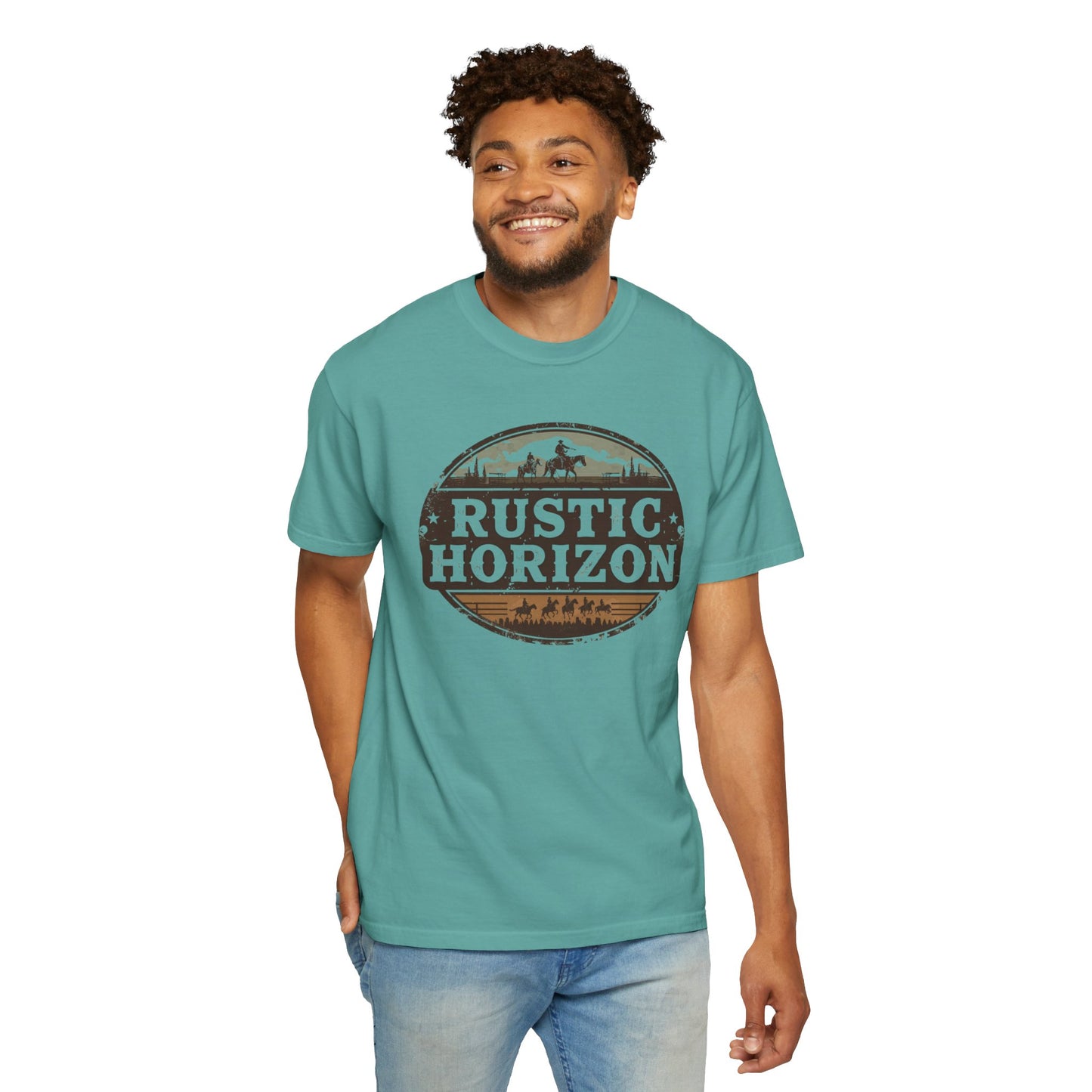 T-Shirts Homme Western - Collection Rodéo & Roping | Rustic Horizon
