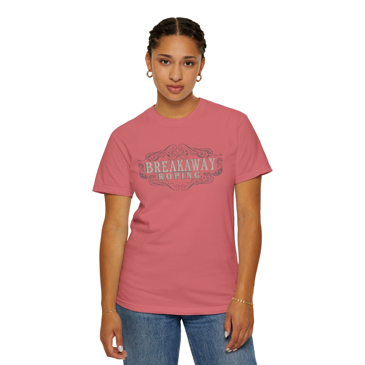 T-Shirt Unisexe Breakaway - Gris Vintage