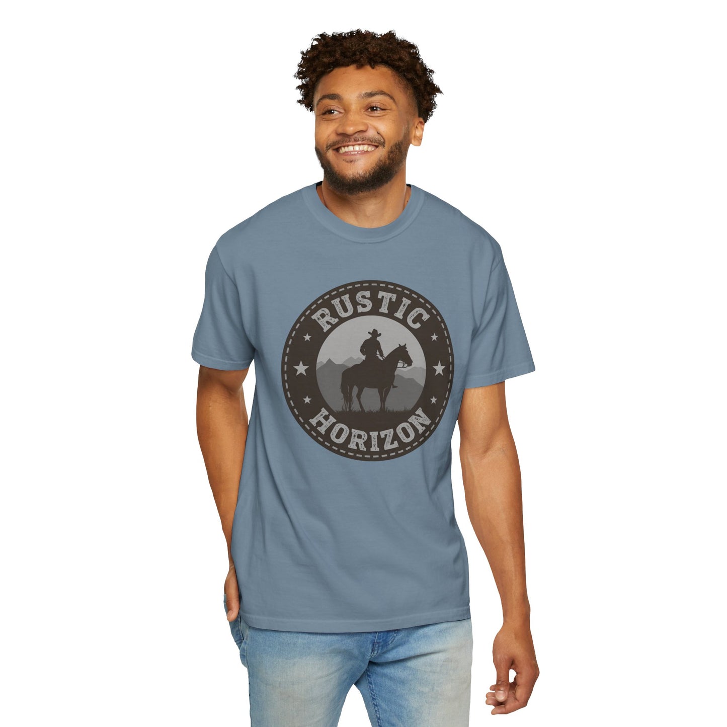 T-Shirts Homme Western - Collection Rodéo & Roping | Rustic Horizon