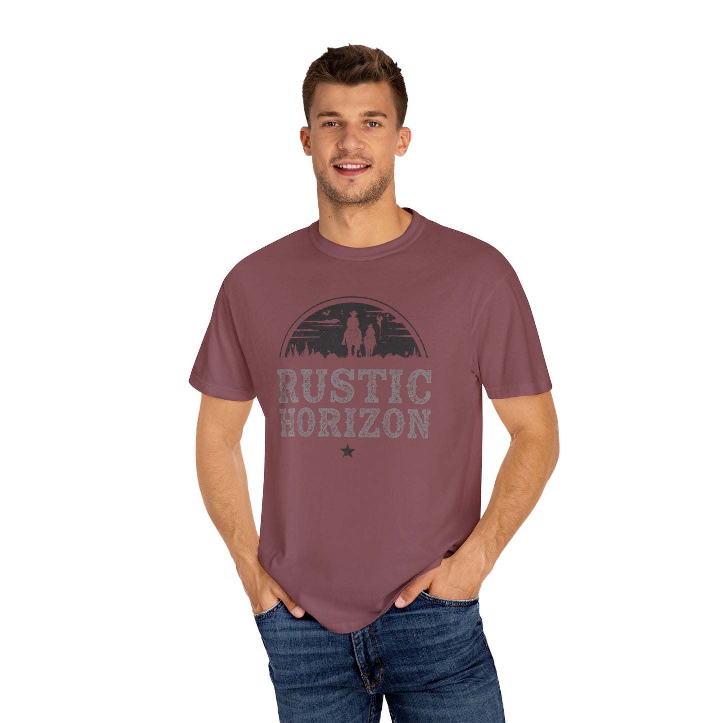 T-Shirts Homme Western - Collection Rodéo & Roping | Rustic Horizon